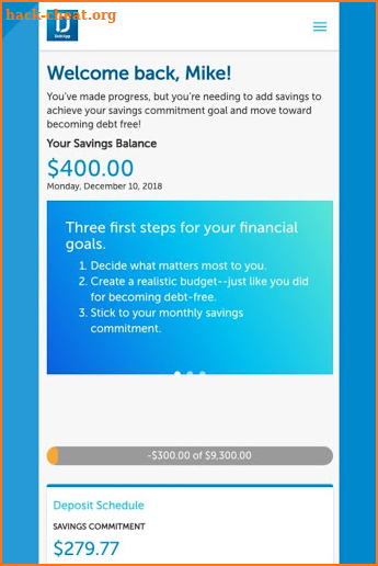 DebtApp screenshot