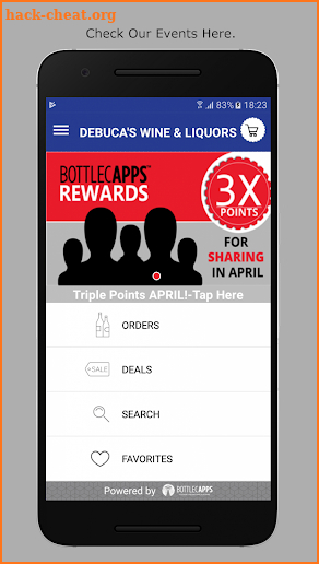 Debuca's Wine & Liquors screenshot