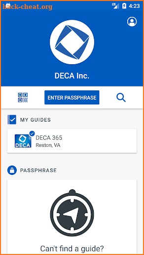 DECA Inc. screenshot