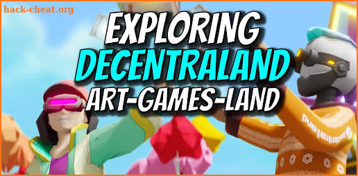 Decentraland Game Guide screenshot