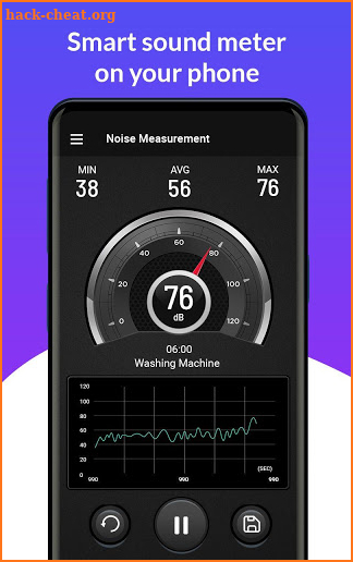 Decibel Levels: Noise Detector & Sound Meter screenshot