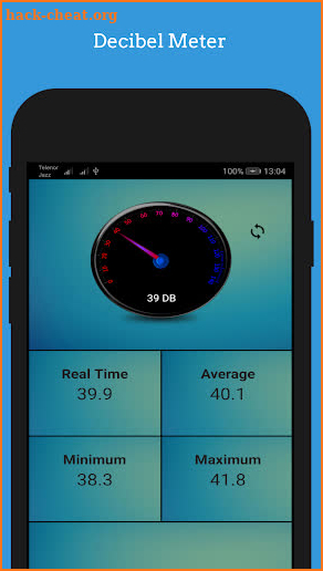 Decibel Meter - dB Meter screenshot