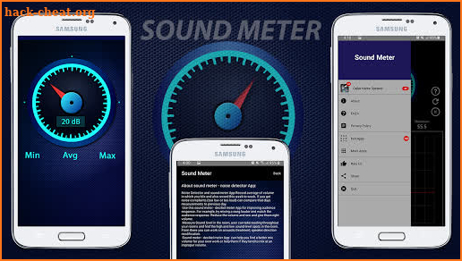 Decibel Meter, Db Meter, Sound Meter screenshot