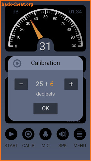 Decibel Meter Pro screenshot