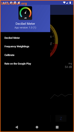 Decibel Meter: Sound Meter App screenshot