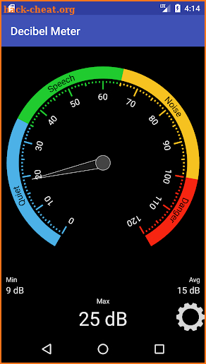 Decibel Meter(Sound Meter) screenshot