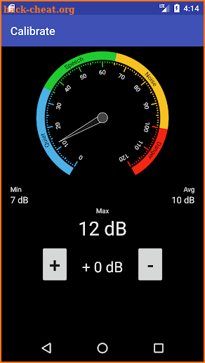 Decibel Meter(Sound Meter) screenshot