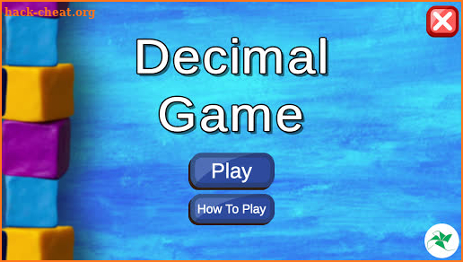 Decimal Game screenshot
