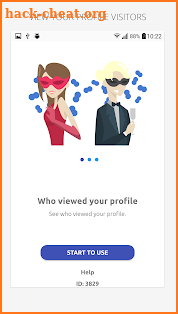 Decipher: Profile Visitors screenshot