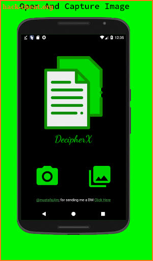 DecipherX - Paper Watermark Remover screenshot