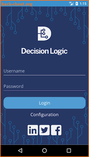 Decision Logic: Digital Manager screenshot