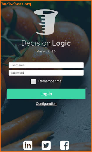 Decision Logic: Mobile screenshot