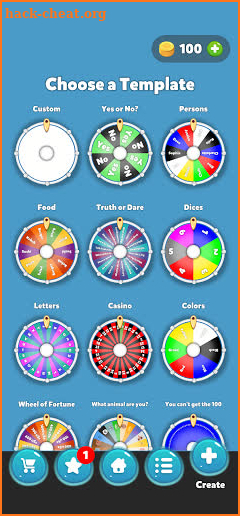 Decision Maker: Spin the Wheel Random Name Picker screenshot