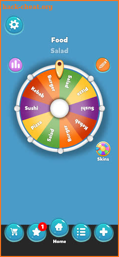 Decision Maker: Spin the Wheel Random Name Picker screenshot