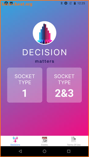 Decision Matters screenshot