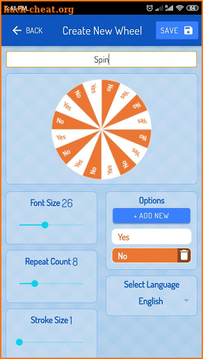 Decision Wheel - Decision Maker screenshot