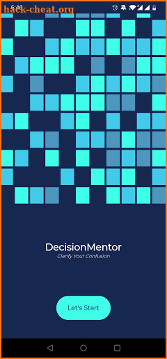 DecisionMentor screenshot