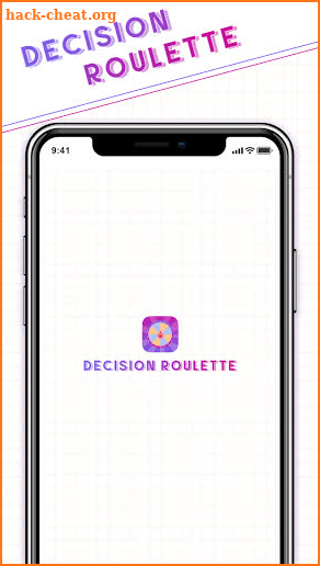 DecisionRoulette screenshot