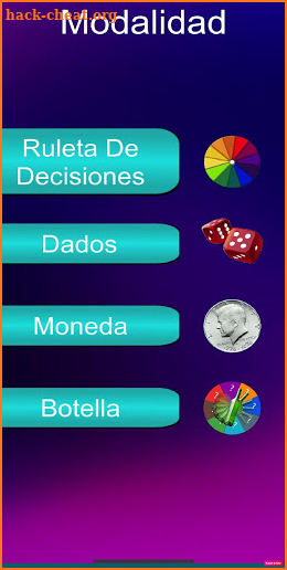 Decisions Roulette screenshot