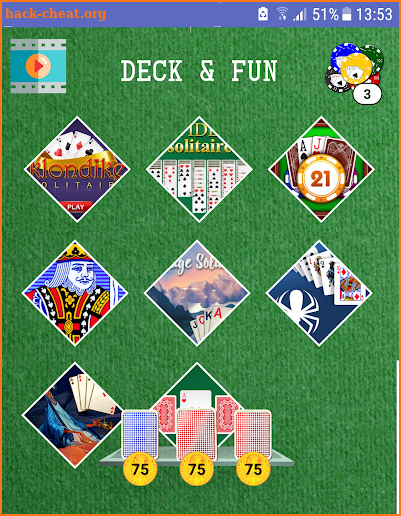 Deck & Fun screenshot