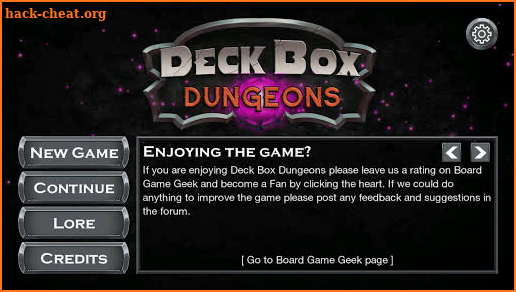 Deck Box Dungeons screenshot