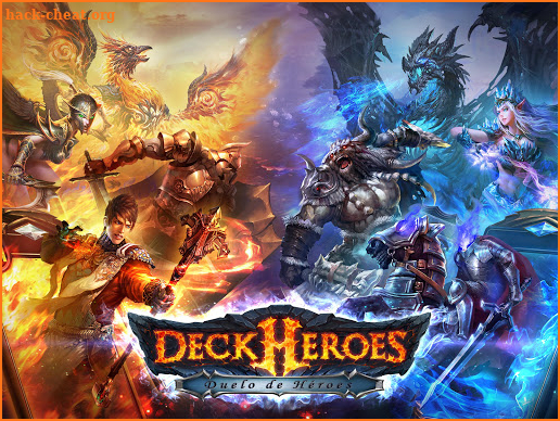 Deck Heroes: Duelo de Héroes screenshot