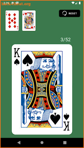 Deck of Cards screenshot