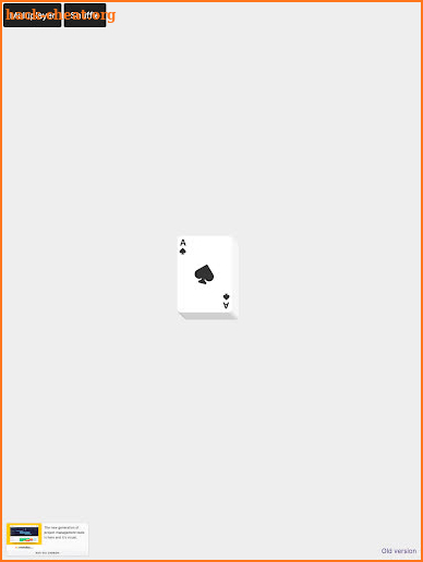 Deck of Cards screenshot