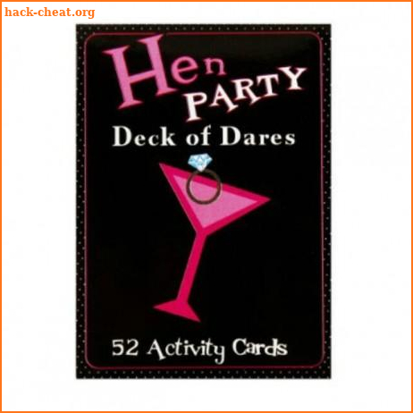 Deck of Dares - Bachelorette Party screenshot
