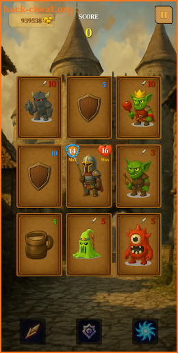 Deck Soul: Card Heroes screenshot