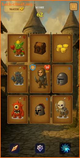 Deck Soul: Card Heroes screenshot