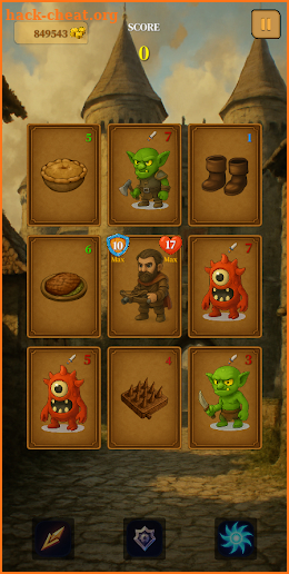 Deck Soul: Card Heroes screenshot