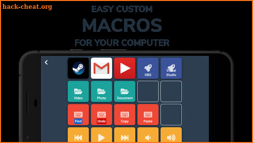Deckboard PRO - Computer Macros and OBS Remote screenshot