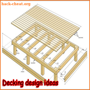 Decking design ideas screenshot