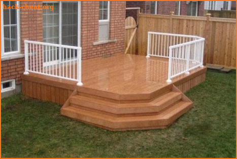 Decking design ideas screenshot