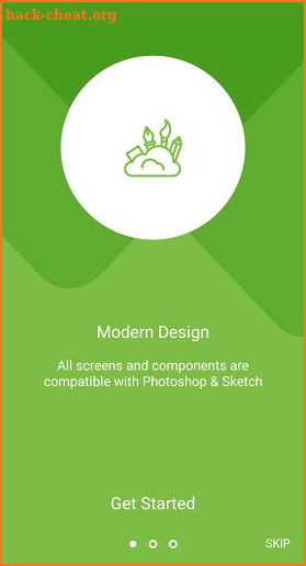 Deco UI Kit Android screenshot