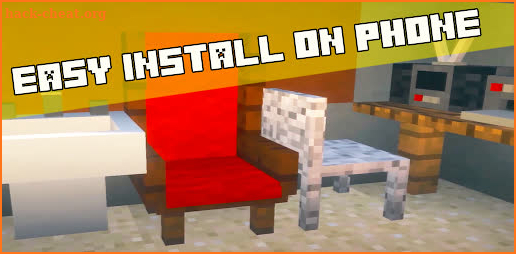Decocraft Furniture MOD for Minecraft PE screenshot