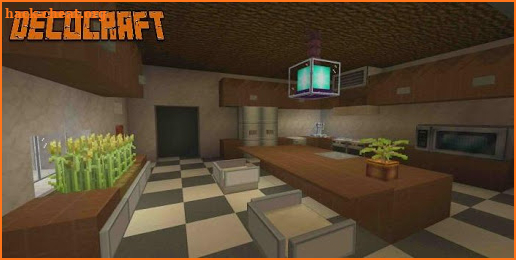 DecoCraft Home Mod For Minecraft screenshot