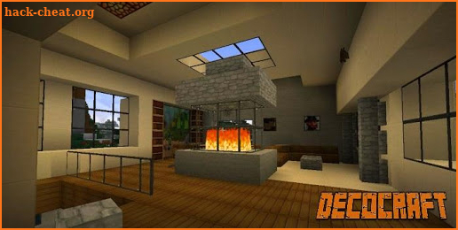 DecoCraft Home Mod For Minecraft screenshot