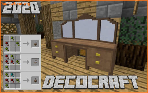 DecoCraft Mod  - Maps For Minecraft screenshot