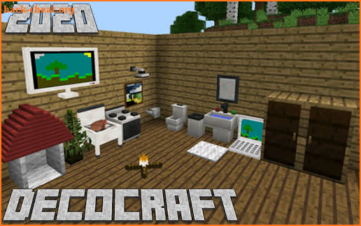 DecoCraft Mod  - Maps For Minecraft screenshot