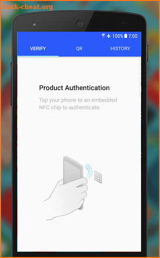 Decode – NFC Scanner screenshot