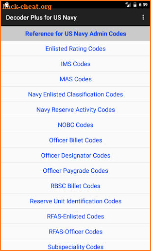 Decoder Plus for US Navy screenshot