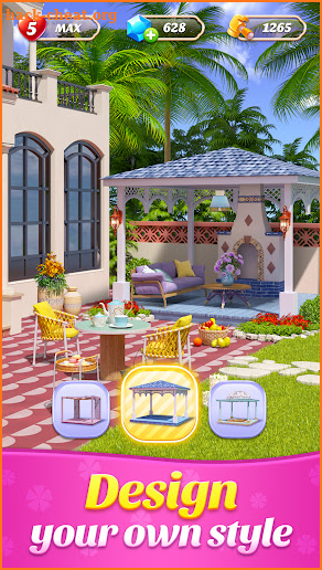 Decor Master : Design Villa screenshot