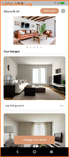 Decor8 AI - Room Design screenshot