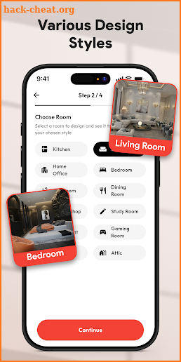 Decora AI - Home Design screenshot