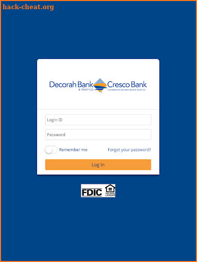 Decorah Bank and Cresco Bank screenshot