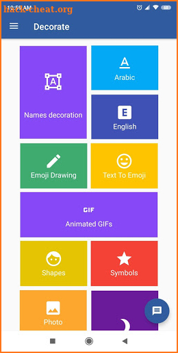 Decorate - Decorate texts and images screenshot
