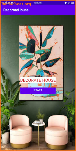 Decorate House screenshot