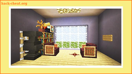 Decoration and furniture mods for MCPE screenshot